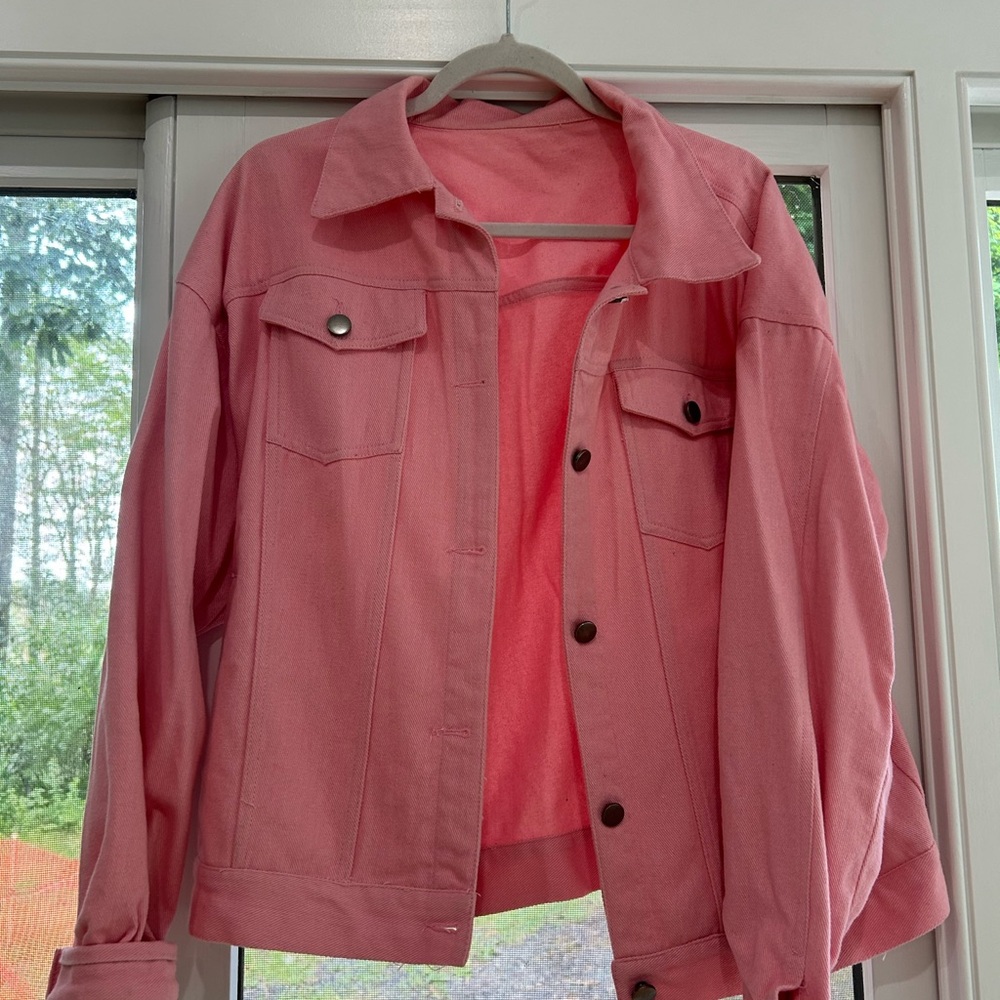 Pink Women's Jacket